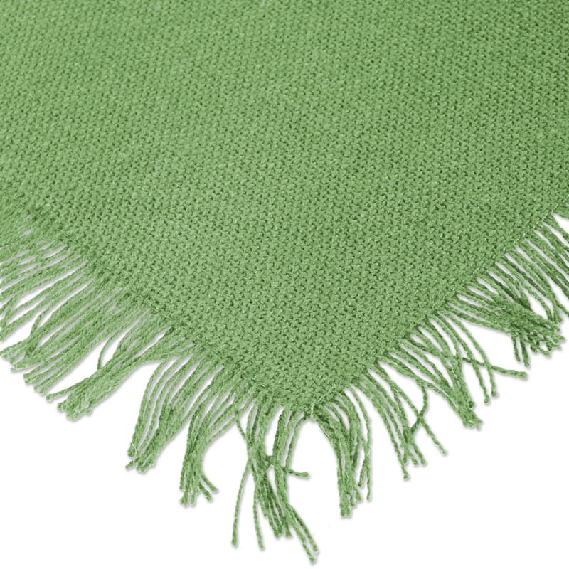 DII Heavyweight Fringed Placemat (Set of 6)