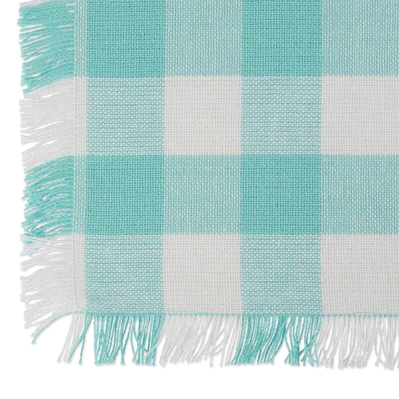 DII Heavyweight Fringed Placemat (Set of 6)
