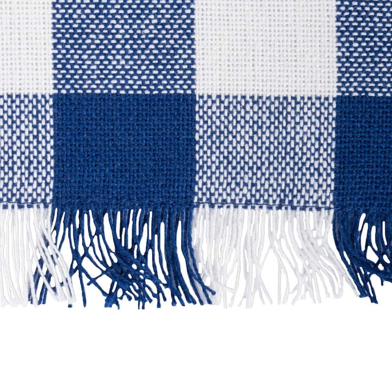 DII Heavyweight Fringed Placemat (Set of 6)