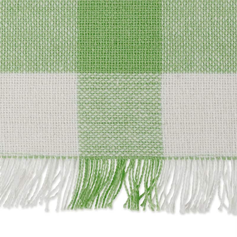 DII Heavyweight Fringed Placemat (Set of 6)