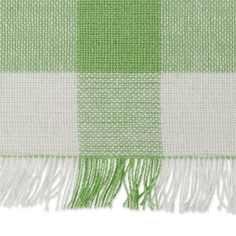 DII Heavyweight Fringed Placemat (Set of 6)