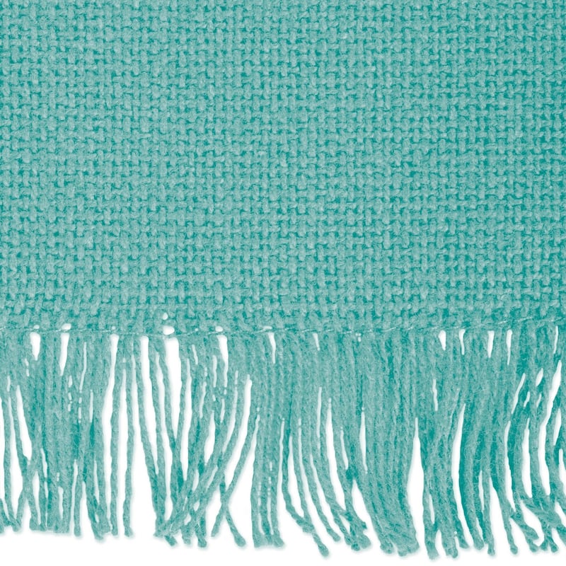DII Heavyweight Fringed Placemat (Set of 6)
