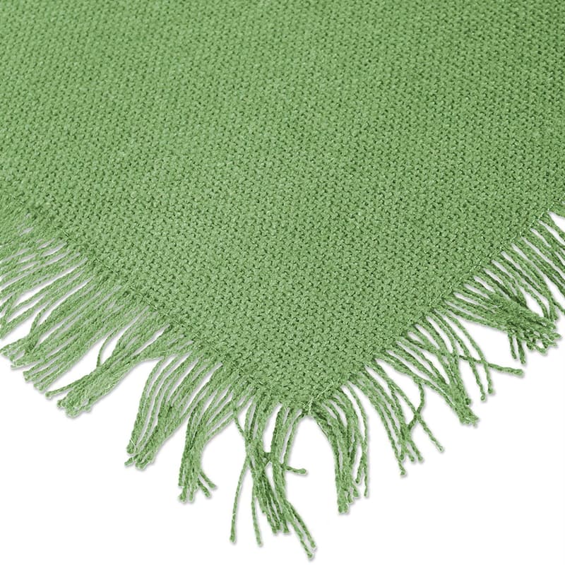 DII Heavyweight Fringed Placemat (Set of 6)