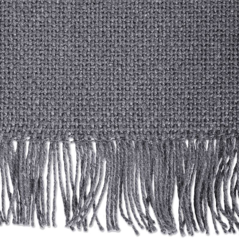 DII Heavyweight Fringed Placemat (Set of 6)