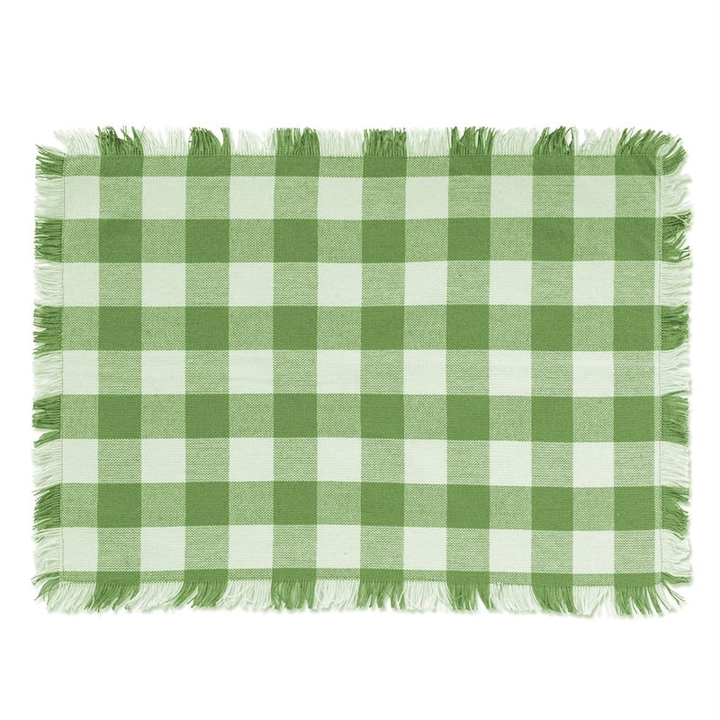 DII Heavyweight Fringed Placemat (Set of 6)