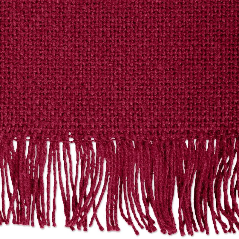 DII Heavyweight Fringed Placemat (Set of 6)
