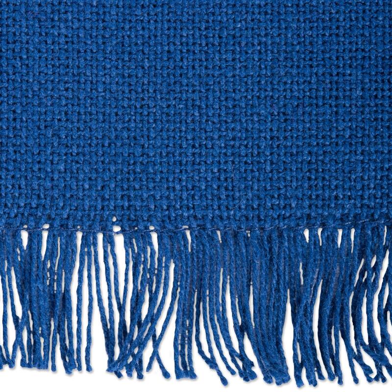 DII Heavyweight Fringed Placemat (Set of 6)