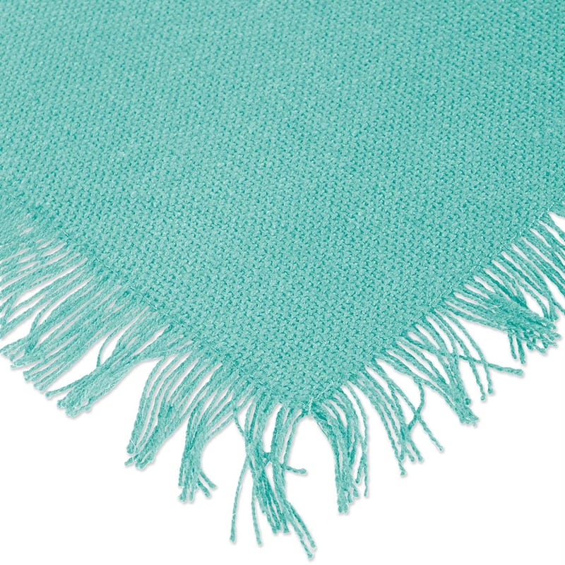 DII Heavyweight Fringed Placemat (Set of 6)
