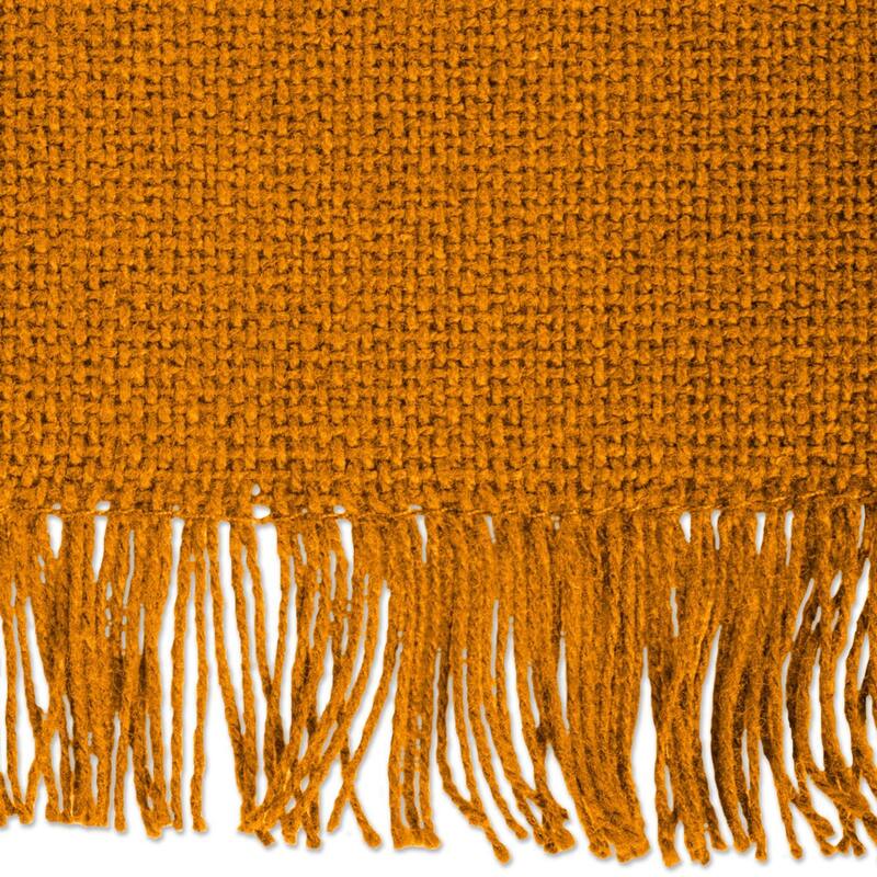 DII Heavyweight Fringed Placemat (Set of 6)