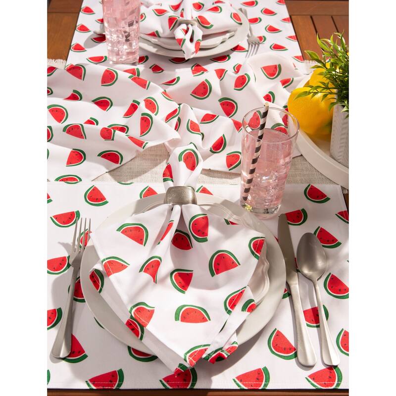 DII Outdoor Napkin (Set of 6)