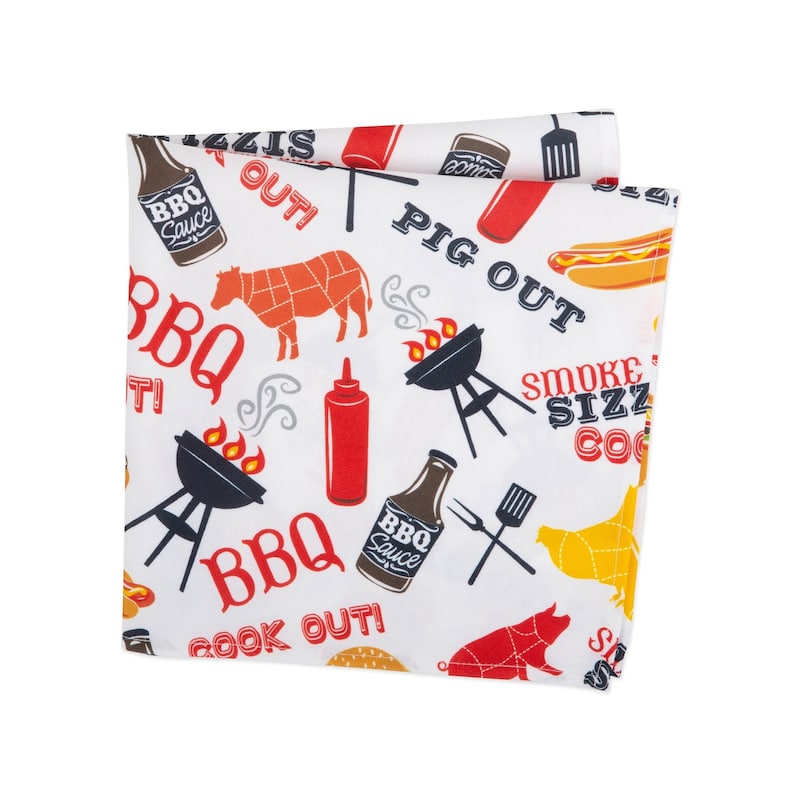 DII Outdoor Napkin (Set of 6)