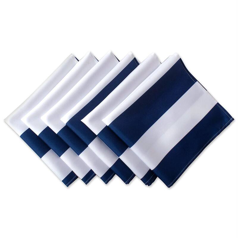DII Outdoor Napkin (Set of 6)