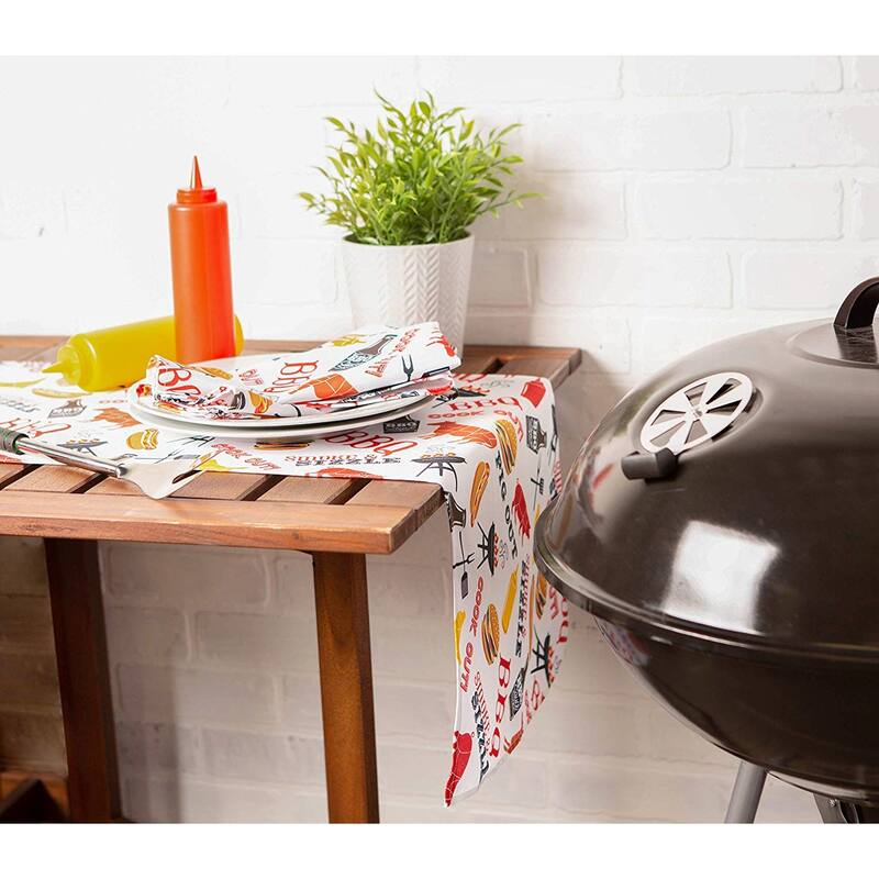 DII Outdoor Napkin (Set of 6)