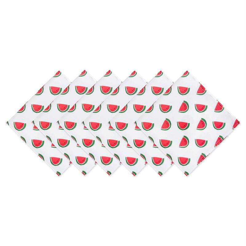 DII Outdoor Napkin (Set of 6) - Watermelon