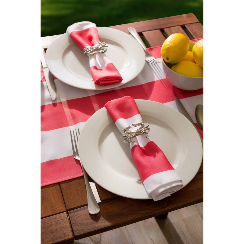 DII Outdoor Napkin (Set of 6)