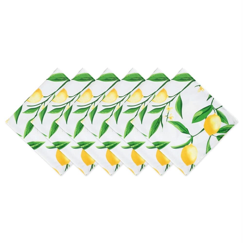 DII Outdoor Napkin (Set of 6)