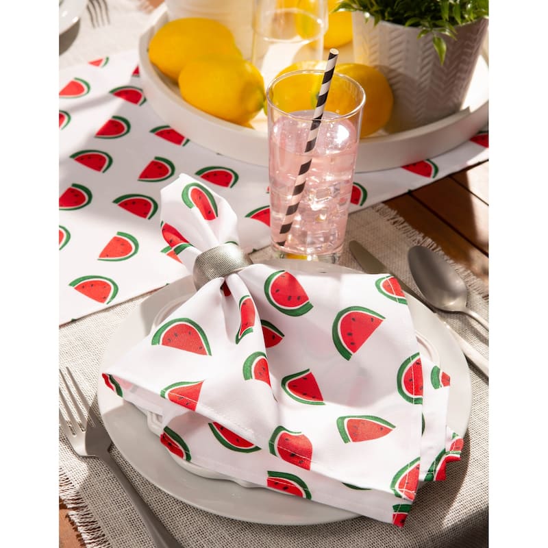 DII Outdoor Napkin (Set of 6)