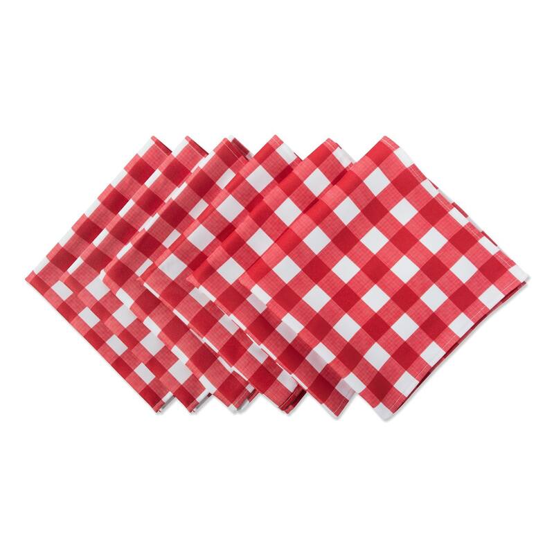 DII Outdoor Napkin (Set of 6)