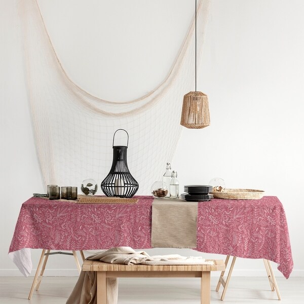 Classic Ditsy Floral Pattern Rectangle Tablecloth - 58 x 102. Opens flyout.