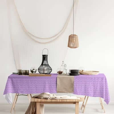 Alternate Art Deco Rectangle Tablecloth - 58 x 102