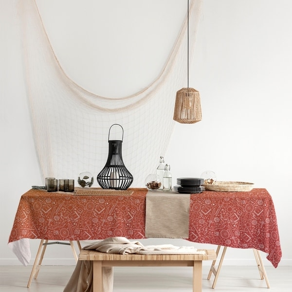 Ombre RPG Pattern Rectangle Tablecloth - 58 x 102. Opens flyout.