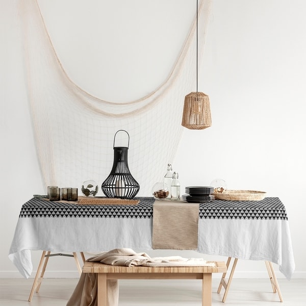 Mountain Pattern Rectangle Tablecloth - 58 x 102. Opens flyout.