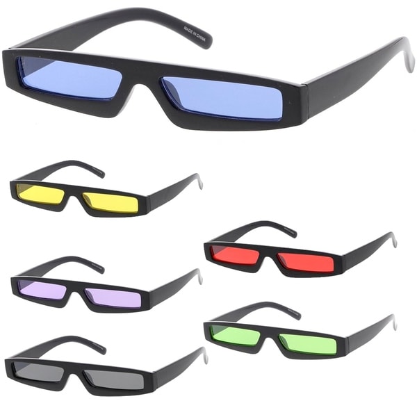 box frame sunglasses