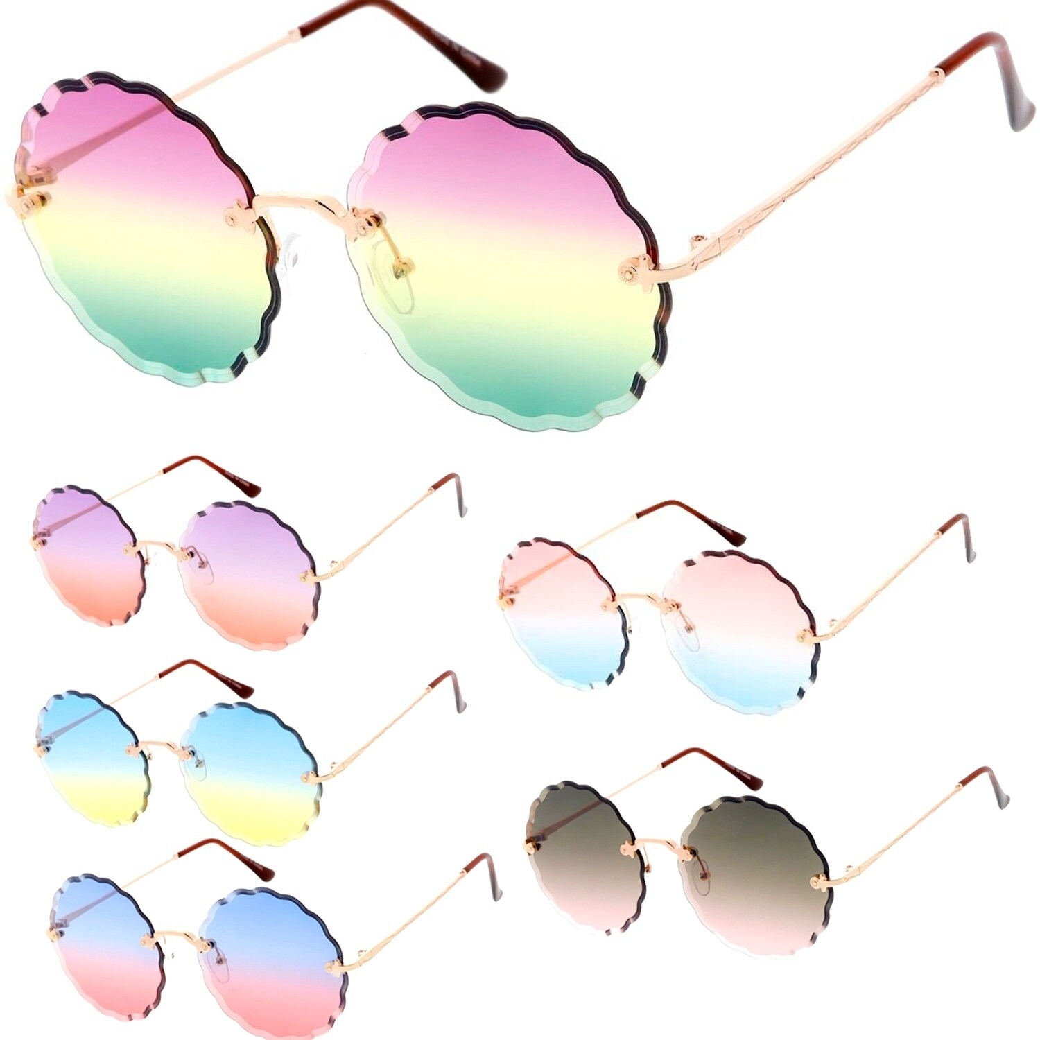 80s aviator sunglasses
