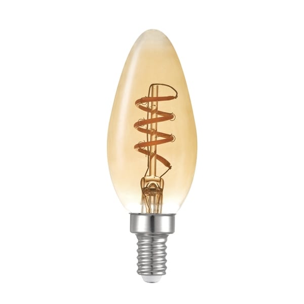 LED 60W Chandelier Filament B11 Clear Bulb Candelabra E12 Warm White 12 Pack Details about    