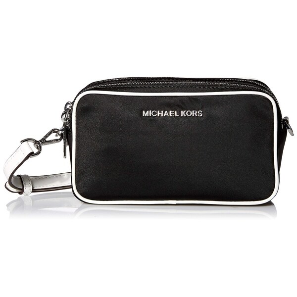 michael kors small leather camera bag
