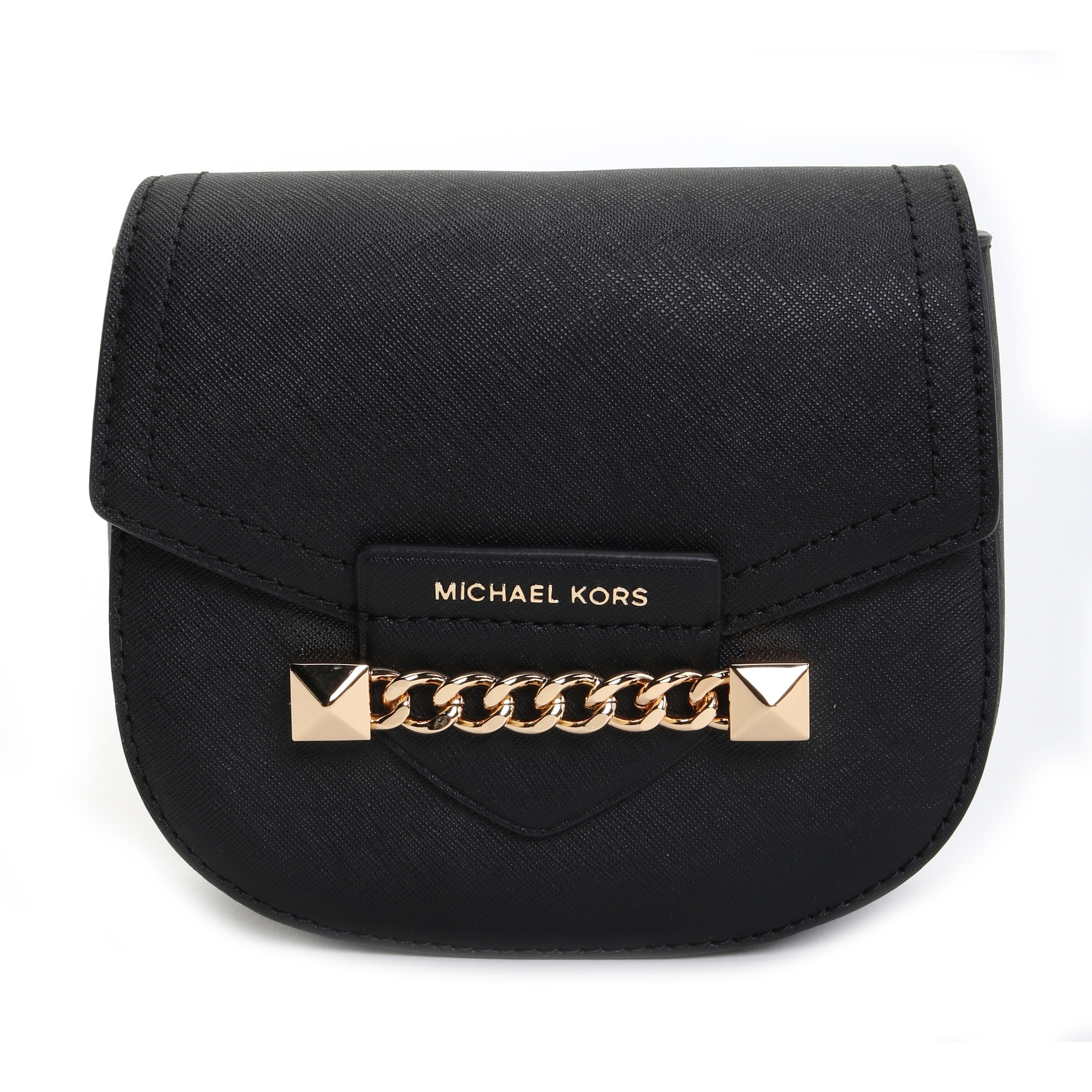 michael kors saddle crossbody bag