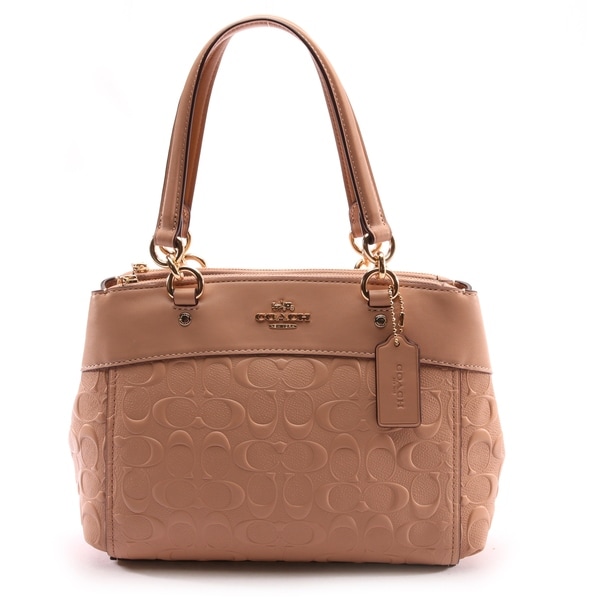 Shop Coach Women's Mini Brooke Carryall Handbag - On Sale - Overstock ...