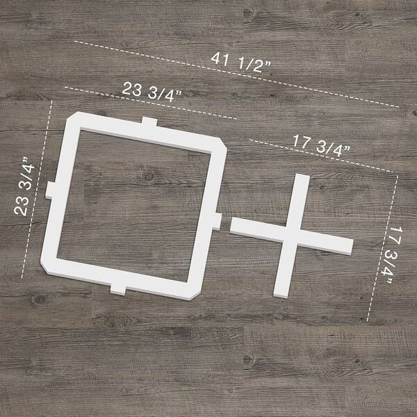 Shop Medium Carlisle Decorative Fretwork Wall Panels Pvc