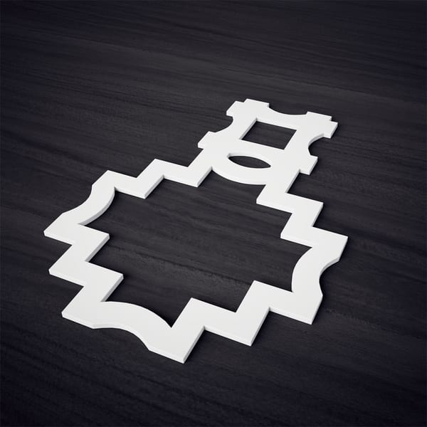 Shop Medium Cordova Decorative Fretwork Wall Panels Pvc