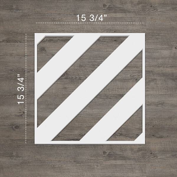Shop Medium Strymon Decorative Fretwork Wall Panels Pvc Free