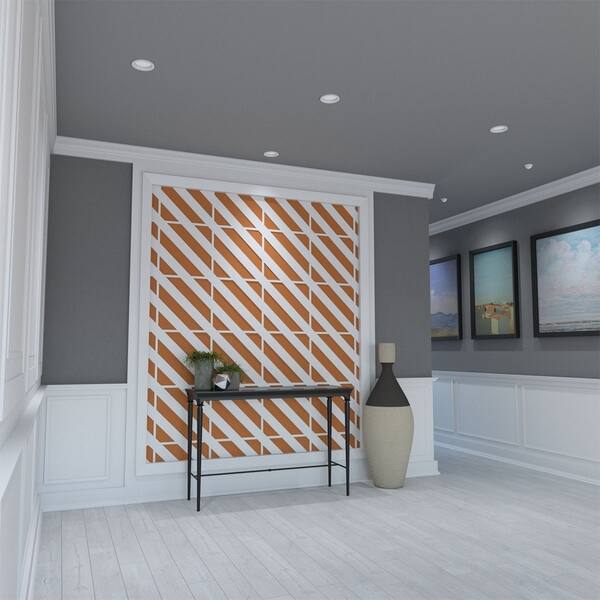 Shop Medium Strymon Decorative Fretwork Wall Panels Pvc Free