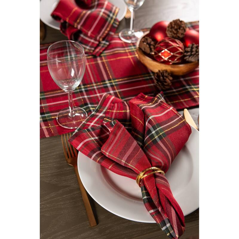DII Metallic Intertwined Napkin Ring (Set of 6)