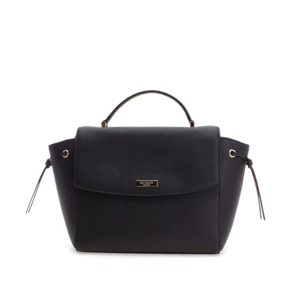 kate spade black satchel