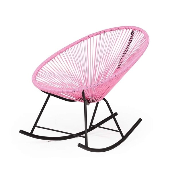 garden chair pink