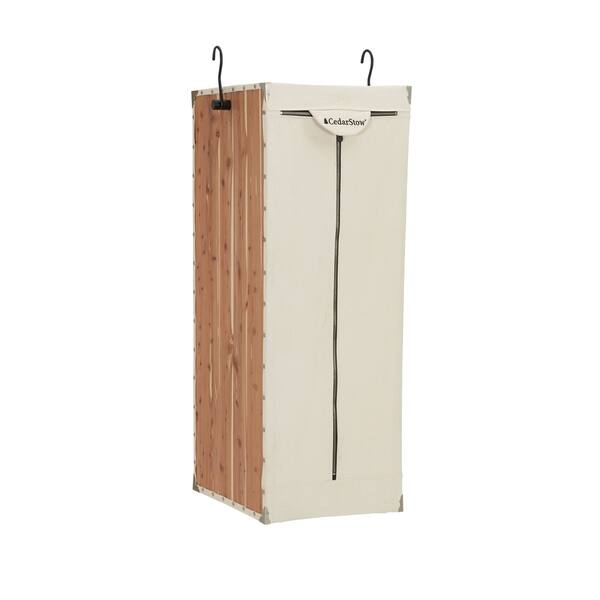 Shop Household Essentials Standard Suit Cedar Stow Closet