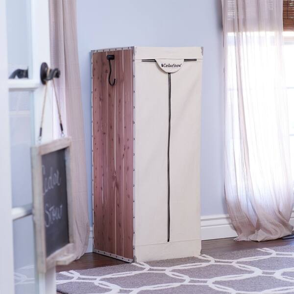 Shop Household Essentials Standard Suit Cedar Stow Closet
