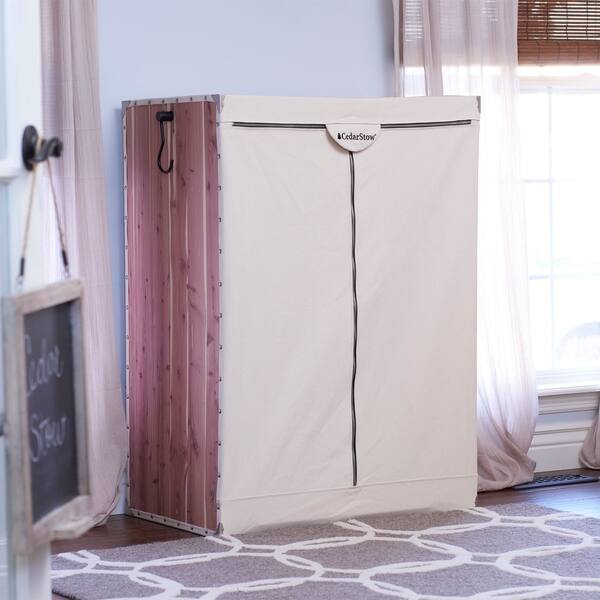 Shop Household Essentials Extra Wide Cedar Stow Closet Organizer