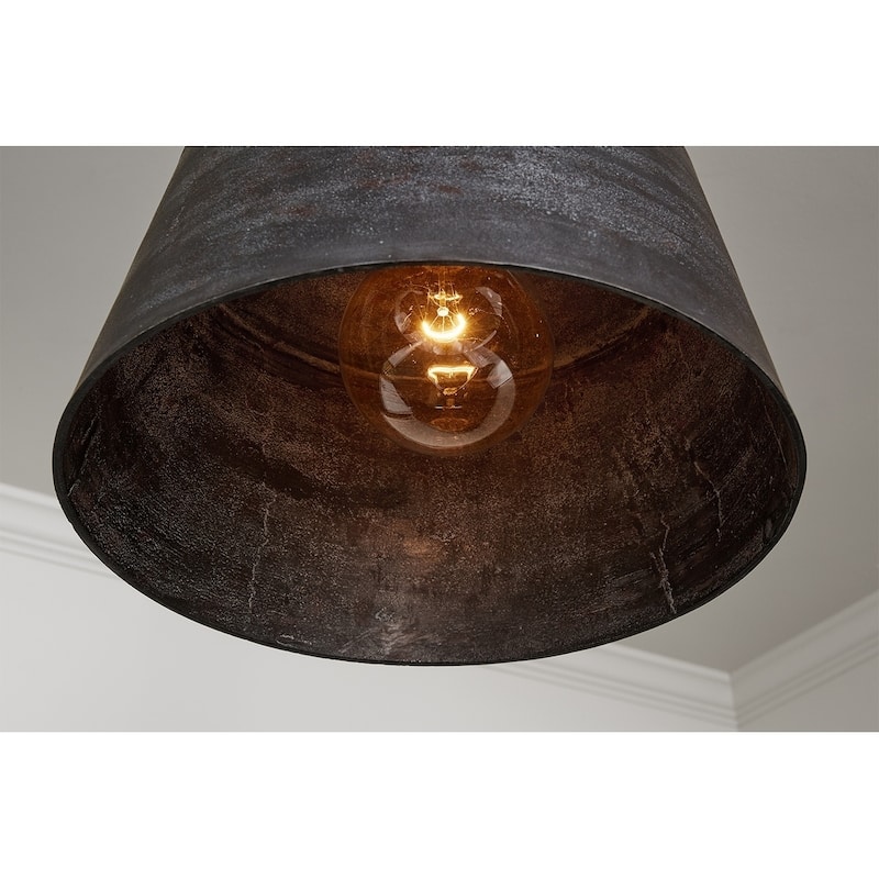 1-light Quarry Pendant