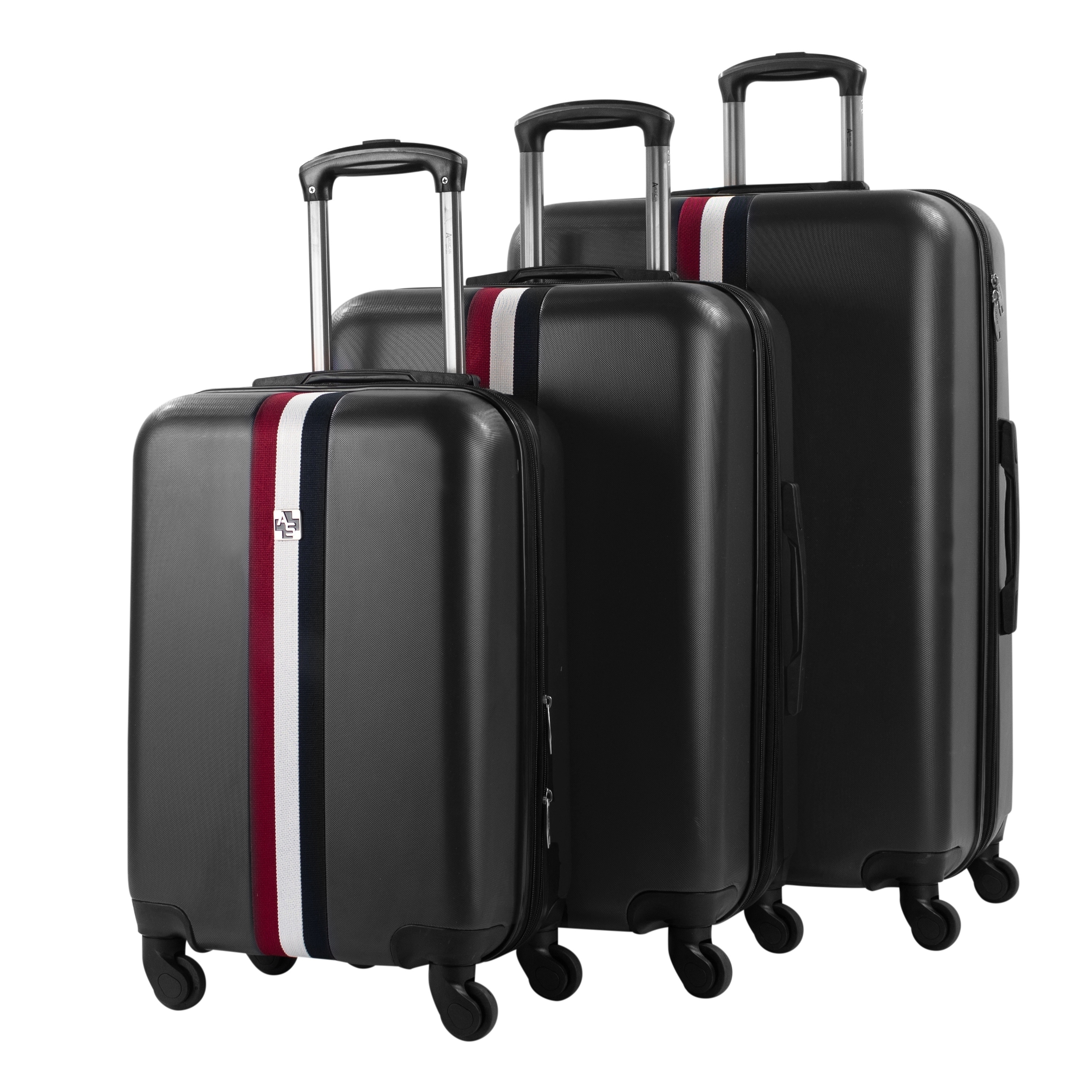 expandable suitcase set