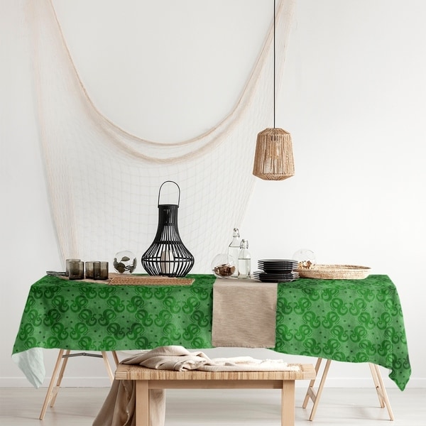 Snakes Pattern Rectangle Tablecloth - 58 x 102. Opens flyout.