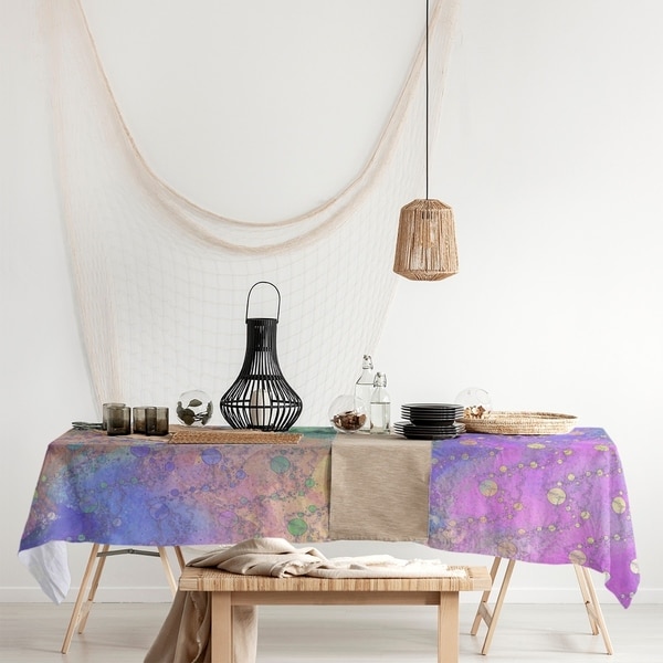 Multicolor Planets & Stars Rectangle Tablecloth - 58 x 102. Opens flyout.