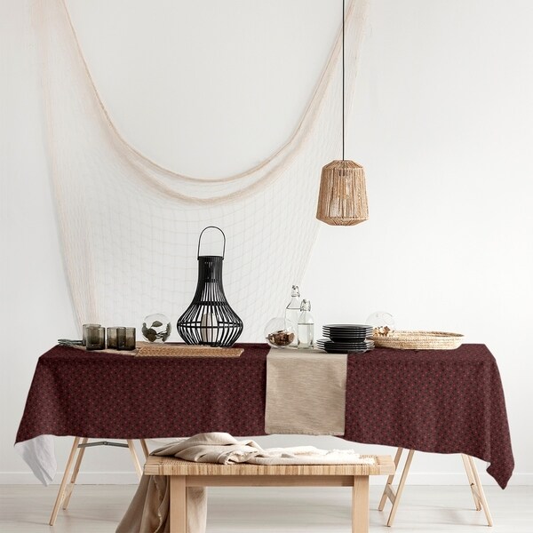 Alternate Hexagonal Lattice Rectangle Tablecloth - 58 x 102