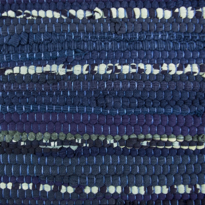 DII Solid Chindi Table Runner