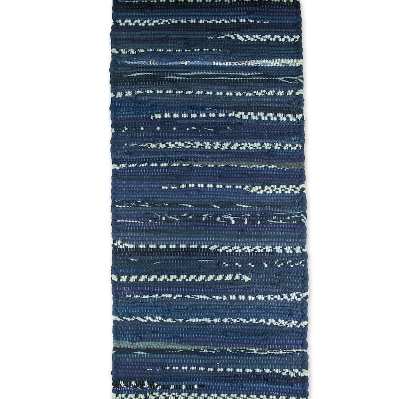 DII Solid Chindi Table Runner
