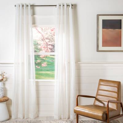 Buy Linen Curtains Drapes Online At Overstock Our Best Window